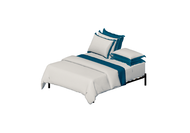 Beds and Side Cabinets 3D - Kingsize bed - By The Bed - The... Beds and Side Cabinets 3D - Kingsize bed - By The Bed - The...