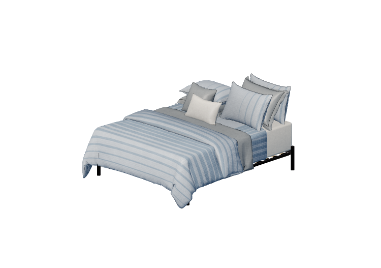 Lits 3D - Lit deux places - By The Bed - Path - By The Bed Lits 3D - Lit deux places - By The Bed - Path - By The Bed