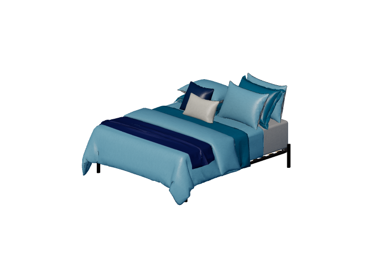 Lits 3D - Lit deux places - By The Bed - The Barclay - By... Lits 3D - Lit deux places - By The Bed - The Barclay - By...