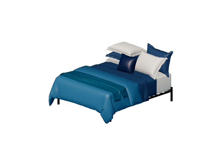 Letti 3D - Letto matrimoniale - By The Bed - The 325 Kent... Letti 3D - Letto matrimoniale - By The Bed - The 325 Kent...