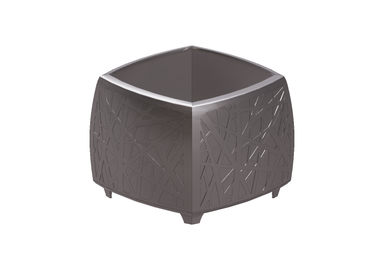 Panchine e Fioriere 3D - Fioriera da esterno - Byarums Bruk... Panchine e Fioriere 3D - Fioriera da esterno - Byarums Bruk...