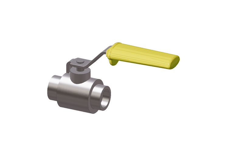 Valvola a sfera impianti solari DN 15 (1/2") - Caleffi Valvola a sfera impianti solari DN 15 (1/2") - Caleffi