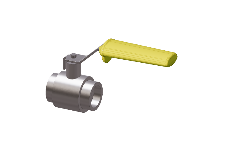Válvula de esfera sistemas solares DN 25 (1") - Caleffi Válvula de esfera sistemas solares DN 25 (1") - Caleffi