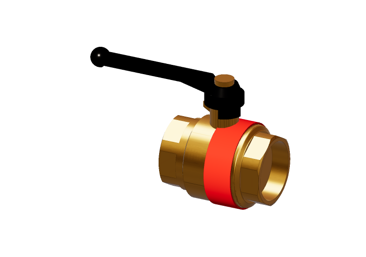 Válvula de esfera com retenção incorporada DN 50 (2") -... Válvula de esfera com retenção incorporada DN 50 (2") -...
