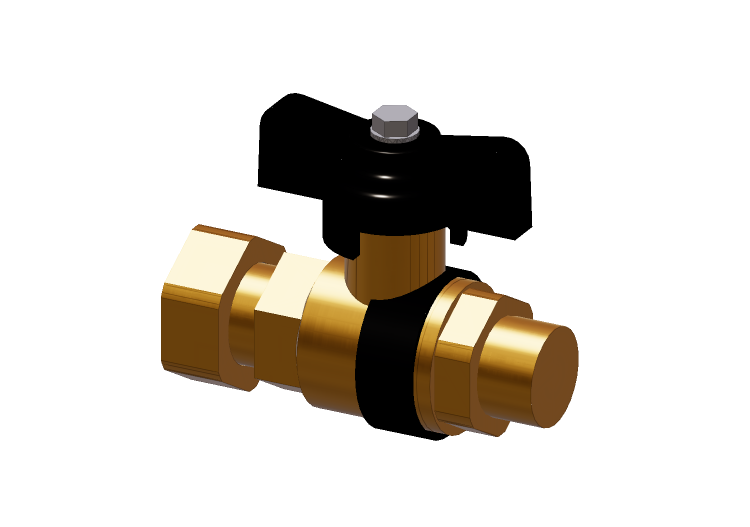BALLSTOP - Vanne à sphère DN 15 (1/2") - Caleffi BALLSTOP - Vanne à sphère DN 15 (1/2") - Caleffi