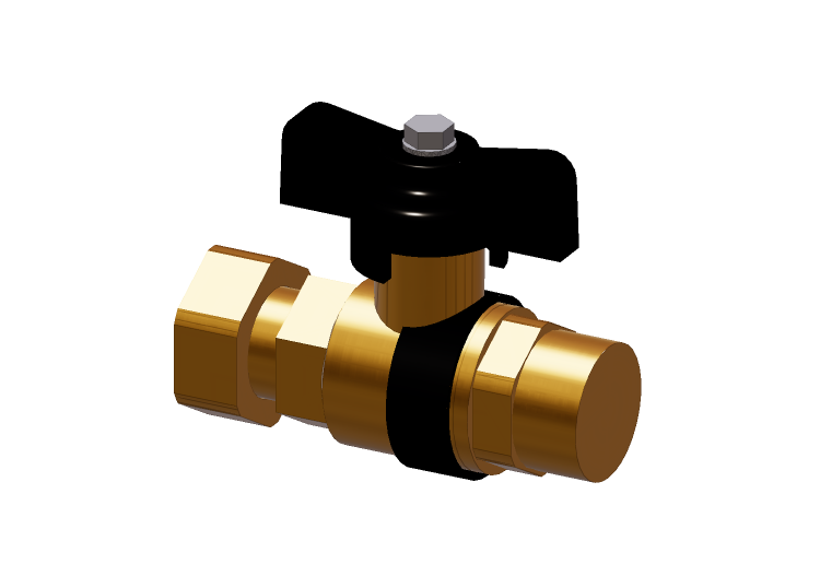 BALLSTOP - Vanne à sphère DN 20 (3/4") - Caleffi BALLSTOP - Vanne à sphère DN 20 (3/4") - Caleffi