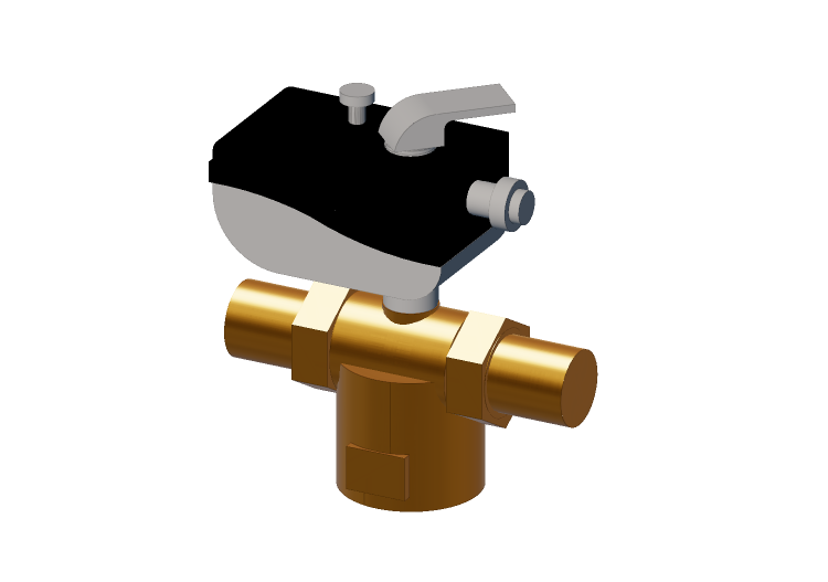 Motorized ball valve, two way DN 25 (1") 230V - Caleffi Motorized ball valve, two way DN 25 (1") 230V - Caleffi