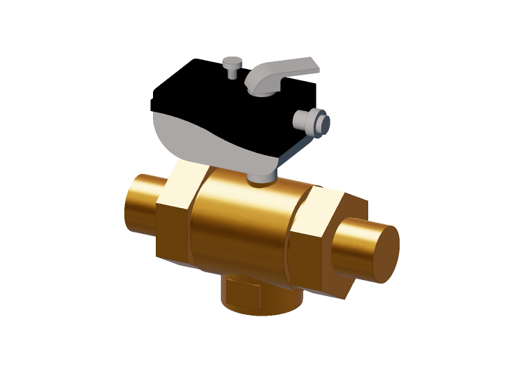 Vanne à sphère motorisée, à deux voies DN 40 (1 1/2") 24V -... Vanne à sphère motorisée, à deux voies DN 40 (1 1/2") 24V -...