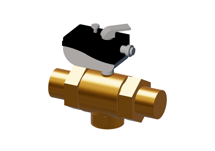 Motorized ball valve, two way DN 50 (2") 24V - Caleffi Motorized ball valve, two way DN 50 (2") 24V - Caleffi