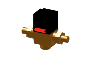 Piston Zone Valve, Two-Way DN 15 (1/2") 230V