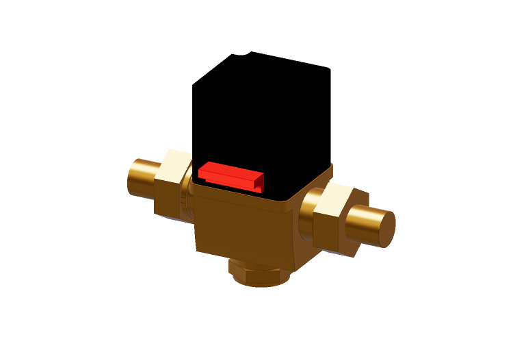 Vanne de zone à piston, à deux voies DN 15 (1/2") 24V -... Vanne de zone à piston, à deux voies DN 15 (1/2") 24V -...