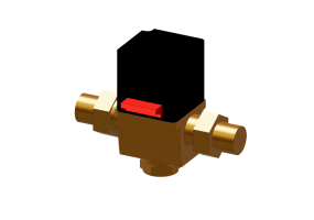 Vanne de zone à piston, à deux voies DN 20 (3/4") 230V