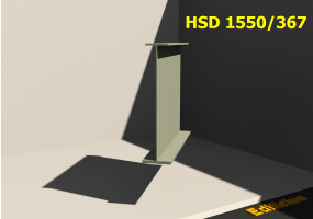 3D Profile geschweißt - HSD 1550/367