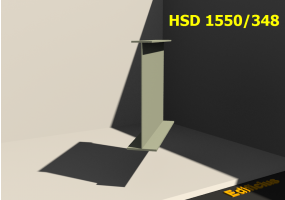 3D Profile geschweißt - HSD 1550/348