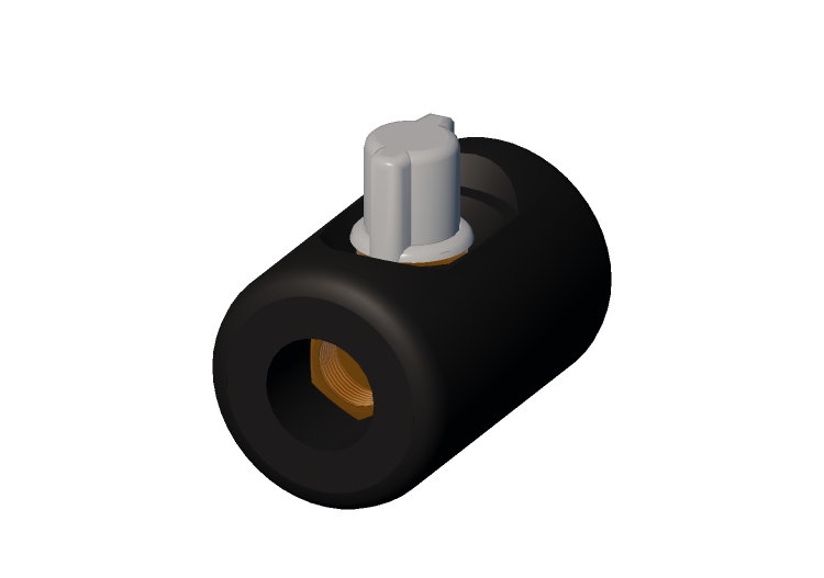 Shut-off and pre-regulation valve DN 20 (3/4") - Caleffi Shut-off and pre-regulation valve DN 20 (3/4") - Caleffi