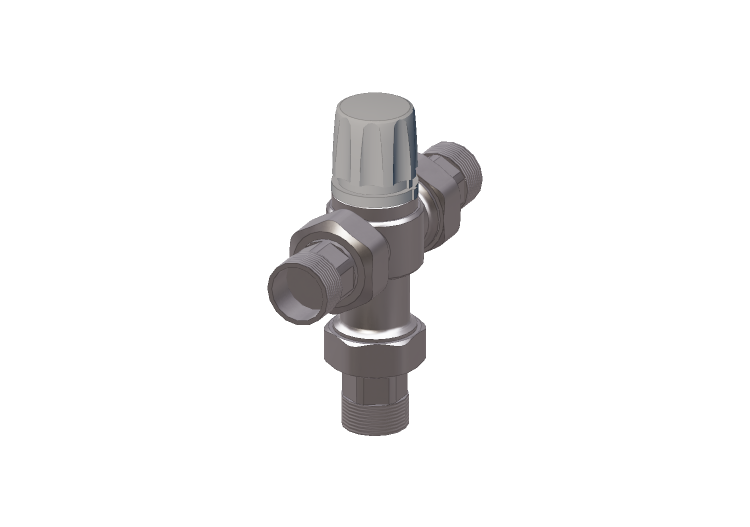 Miscelatore termostatico regolabile DN 20 (3/4") - Caleffi Miscelatore termostatico regolabile DN 20 (3/4") - Caleffi
