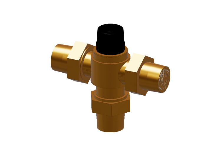 Miscelatore termostatico regolabile DN 50 (2") - Caleffi Miscelatore termostatico regolabile DN 50 (2") - Caleffi