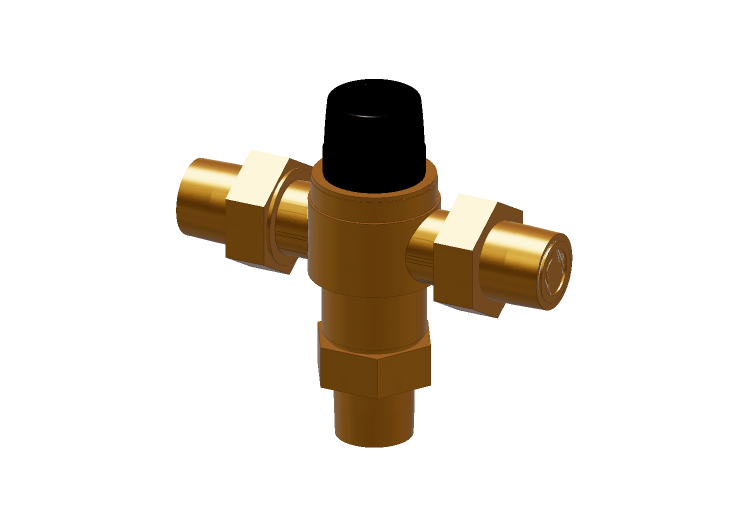Miscelatore termostatico regolabile DN 40 (1 1/2") -... Miscelatore termostatico regolabile DN 40 (1 1/2") -...