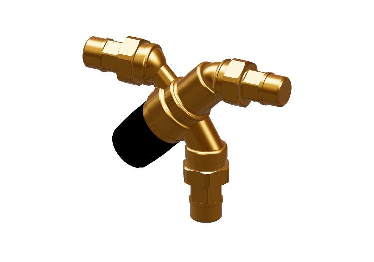 Miscelatore termostatico regolabile DN 15 (1/2") con filtri... Miscelatore termostatico regolabile DN 15 (1/2") con filtri...