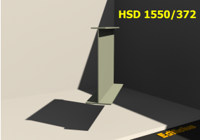3D Profile geschweißt - HSD 1550/372