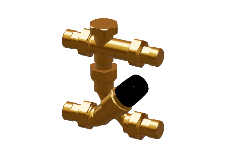 Einstellbarer Thermomischer WW 20 (3/4") - Caleffi Einstellbarer Thermomischer WW 20 (3/4") - Caleffi