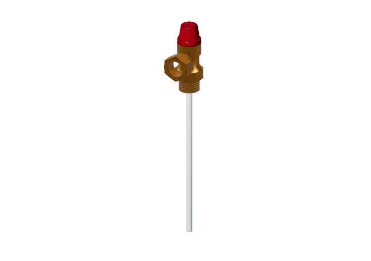 Válvula de segurança combinade por temperatura e pressão DN... Válvula de segurança combinade por temperatura e pressão DN...