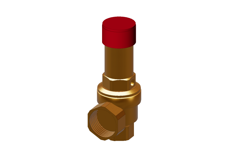 Positive action safety valve DN 20x25 - Caleffi Positive action safety valve DN 20x25 - Caleffi