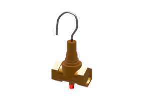 Fuel shut-off valve DN 50 (2")