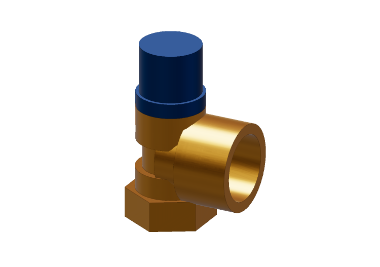 Sicherheitsventil für Heizungsanlagen DN 20x25 - Caleffi Sicherheitsventil für Heizungsanlagen DN 20x25 - Caleffi