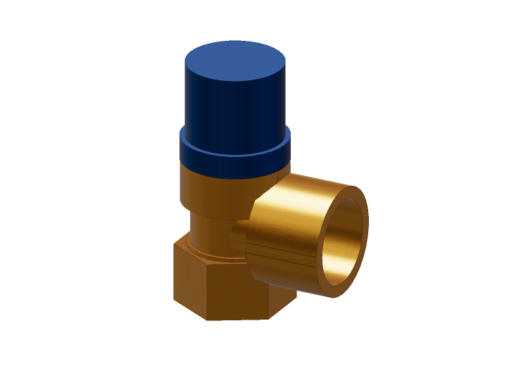 Valvola di sicurezza per impianti sanitari DN 15x20 -... Valvola di sicurezza per impianti sanitari DN 15x20 -...