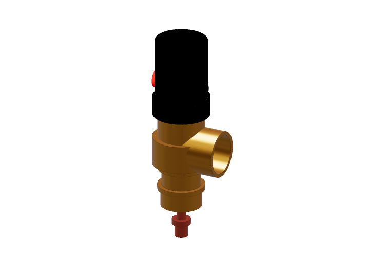 Valvola di scarico termico DN 40x40 - Caleffi Valvola di scarico termico DN 40x40 - Caleffi