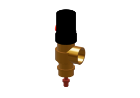 V&aacute;lvula de descarga t&eacute;rmica DN 40x40