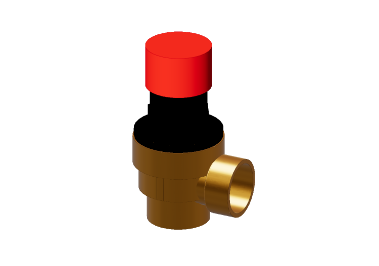Válvula de seguridad ordinaria DN 15 (1/2") H/H - Caleffi Válvula de seguridad ordinaria DN 15 (1/2") H/H - Caleffi