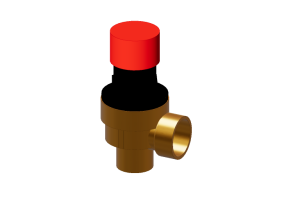 Valvola di sicurezza ordinaria DN 15 (1/2") F/M