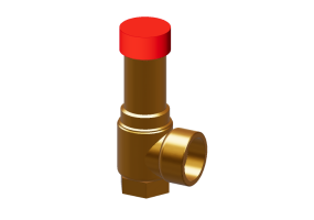 Valvola di sicurezza ordinaria DN 25x32 F/F