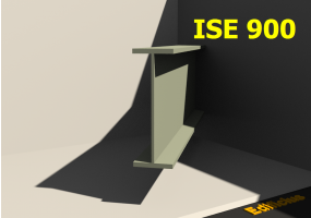 3D Profile geschweißt - ISE 900