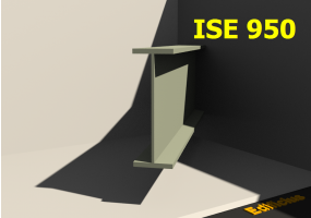 3D Profile geschweißt - ISE 950