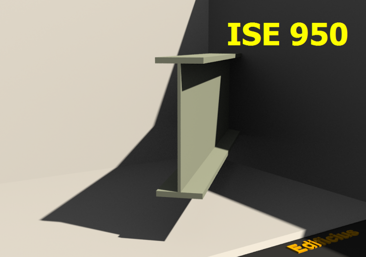 3D Profile geschweißt - ISE 950 - ACCA software
