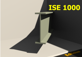 3D Profile geschweißt - ISE 1000