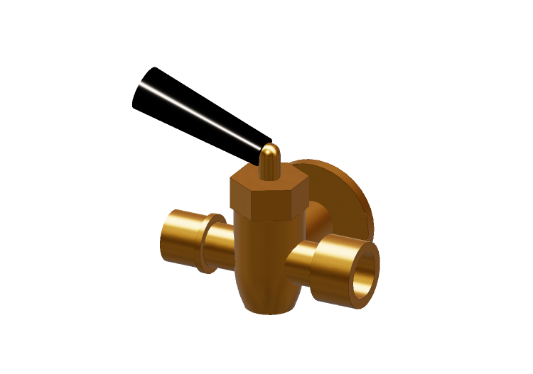 Rubinetto manometro DN 10 (3/8") - Caleffi Rubinetto manometro DN 10 (3/8") - Caleffi