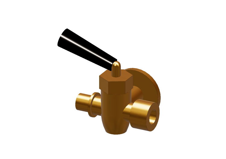 Rubinetto manometro DN 15 (1/2") - Caleffi Rubinetto manometro DN 15 (1/2") - Caleffi