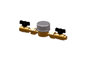 Volumenz&auml;hler DN 15 (1/2")