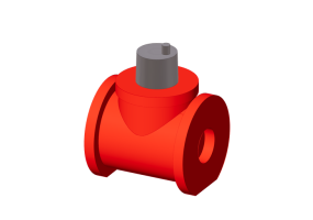 Direct Posting CONTECA® EASY DN 65 (2 1/2")