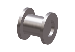 Junta antivibratoria DN 100 (4") para instalaciones de gas