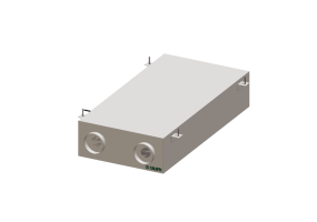 Horizontales L&uuml;ftungsger&auml;t f&uuml;r abgeh&auml;ngte Decken 120mm