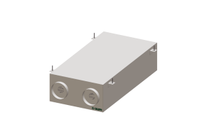 Horizontales L&uuml;ftungsger&auml;t f&uuml;r abgeh&auml;ngte Decken 160mm