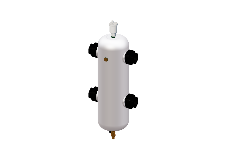 Séparateur hydraulique DN 50 (2") - Caleffi Séparateur hydraulique DN 50 (2") - Caleffi