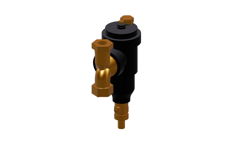DIRTMAGPRO® - Desfangador con doble imán DN 20 (3/4") -... DIRTMAGPRO® - Desfangador con doble imán DN 20 (3/4") -...