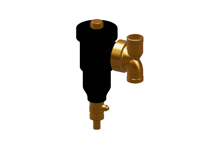 DIRTMAG® - Desfangador DN 20 (3/4") - Caleffi DIRTMAG® - Desfangador DN 20 (3/4") - Caleffi