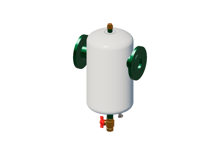 DIRTMAG® - Dirt separator with magnet DN 65 (2 1/2") -... DIRTMAG® - Dirt separator with magnet DN 65 (2 1/2") -...